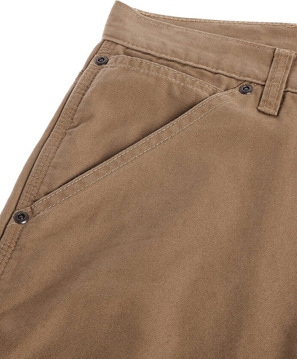 Wrangler Authentics Men'S Fleece Lined Carpenter Pant