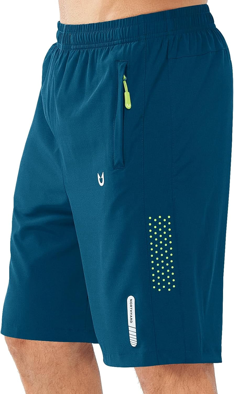 NORTHYARD Men'S Athletic Running Shorts Quick Dry Workout Shorts 7"/ 5"/ 9" Lightweight Sports Gym Basketball Tennis Hiking