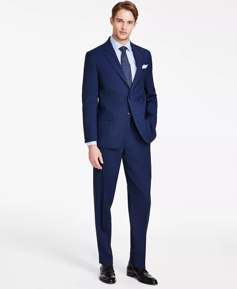 Men'S Modern-Fit Bi-Stretch Suit