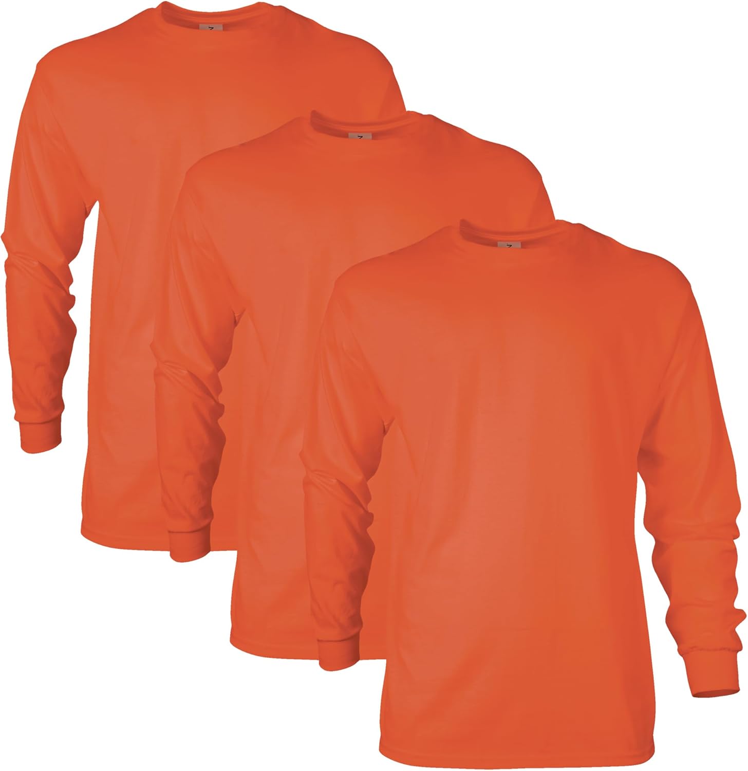 Gildan Adult Ultra Cotton Long Sleeve T-Shirt, Style G2400, Multipack