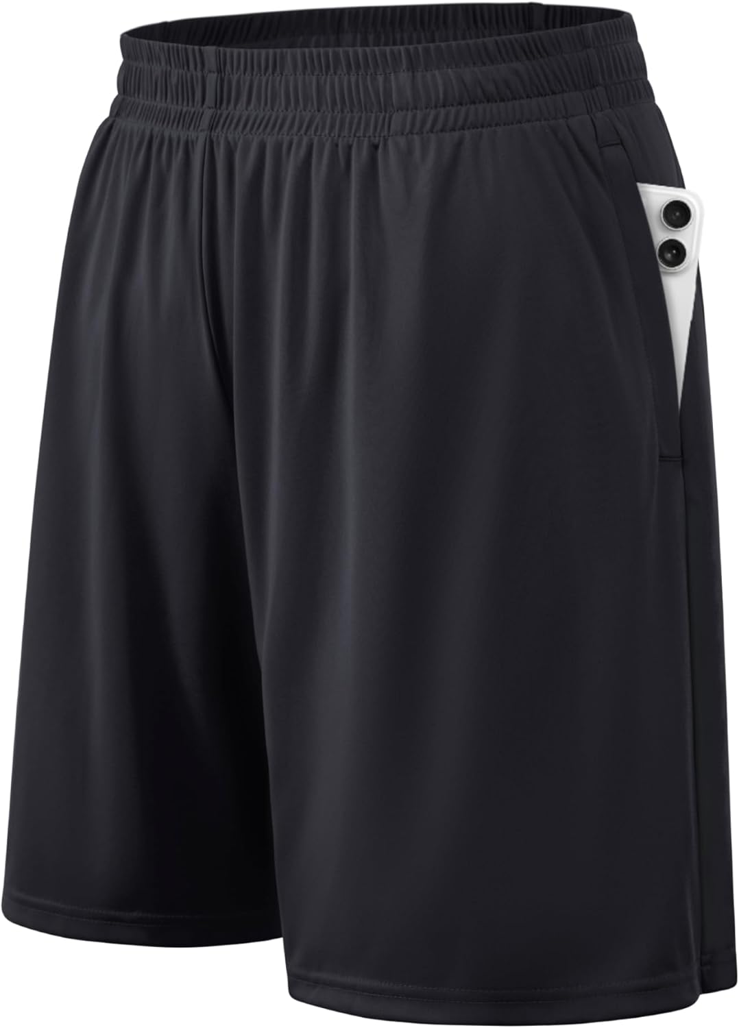 BALENNZ Athletic Shorts for Men with Pockets and Elastic Waistband Quick Dry Activewear