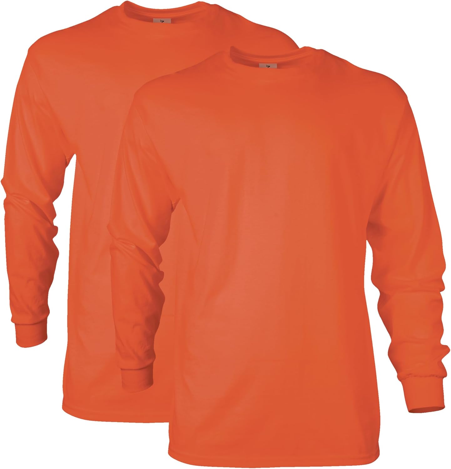Gildan Adult Ultra Cotton Long Sleeve T-Shirt, Style G2400, Multipack