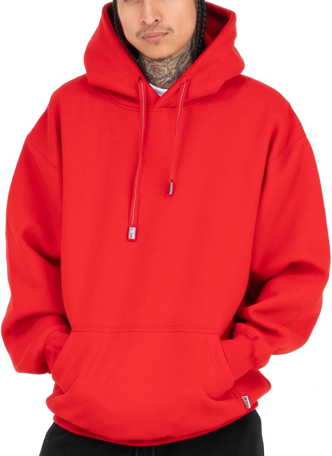 Pro Club Men'S Heavyweight Pullover Hoodie (13Oz)
