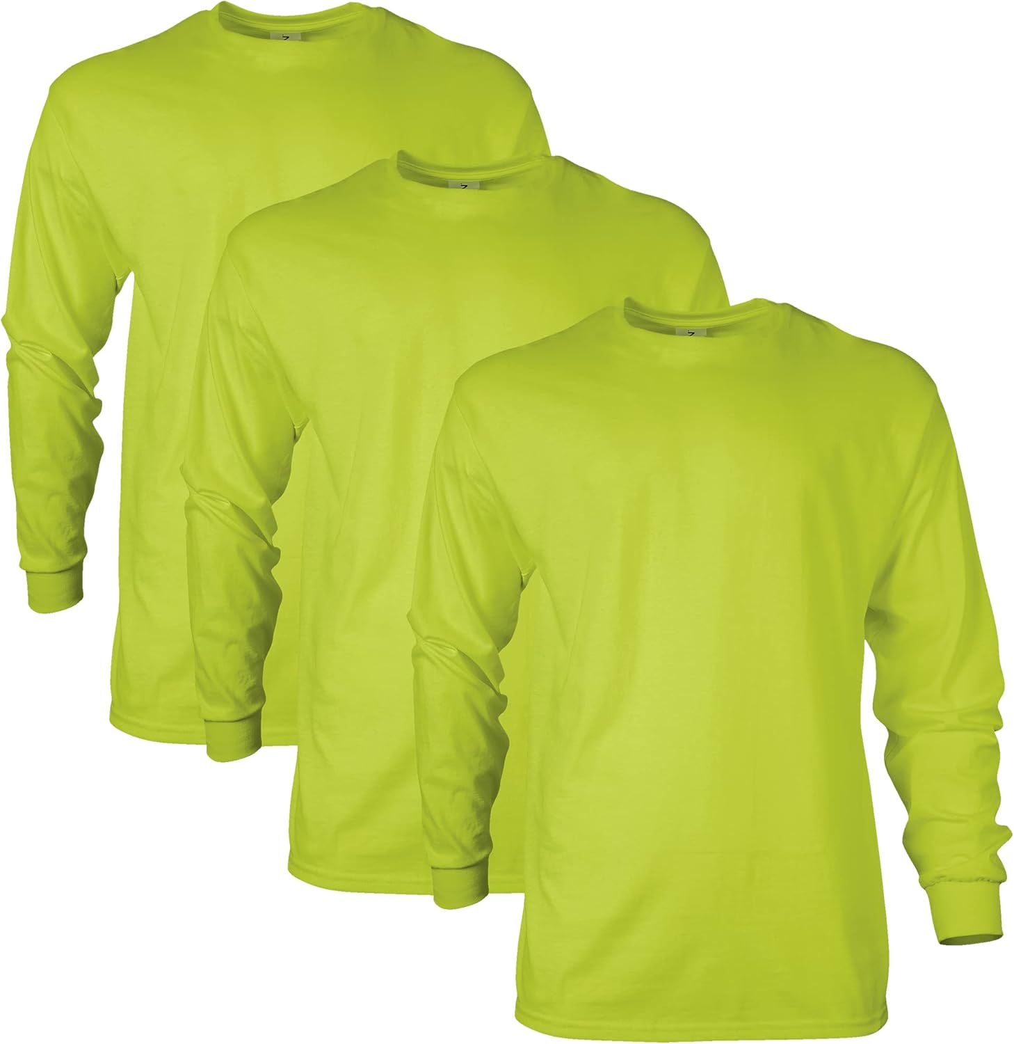 Gildan Adult Ultra Cotton Long Sleeve T-Shirt, Style G2400, Multipack
