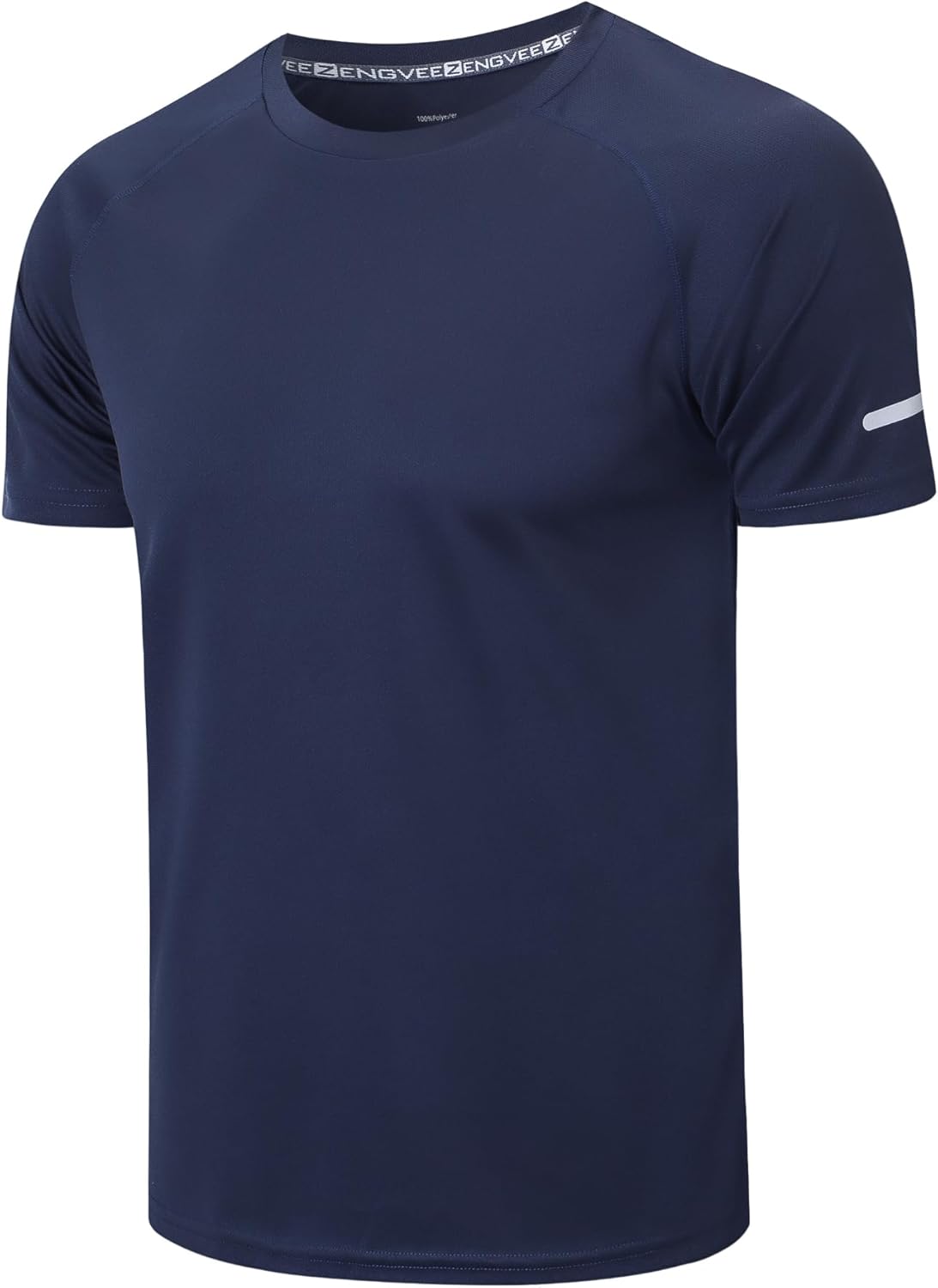 Frueo Men'S 1/3 Pack Workout Shirts Quick Dry Moisture Wicking Short Sleeve Mesh Athletic T-Shirts