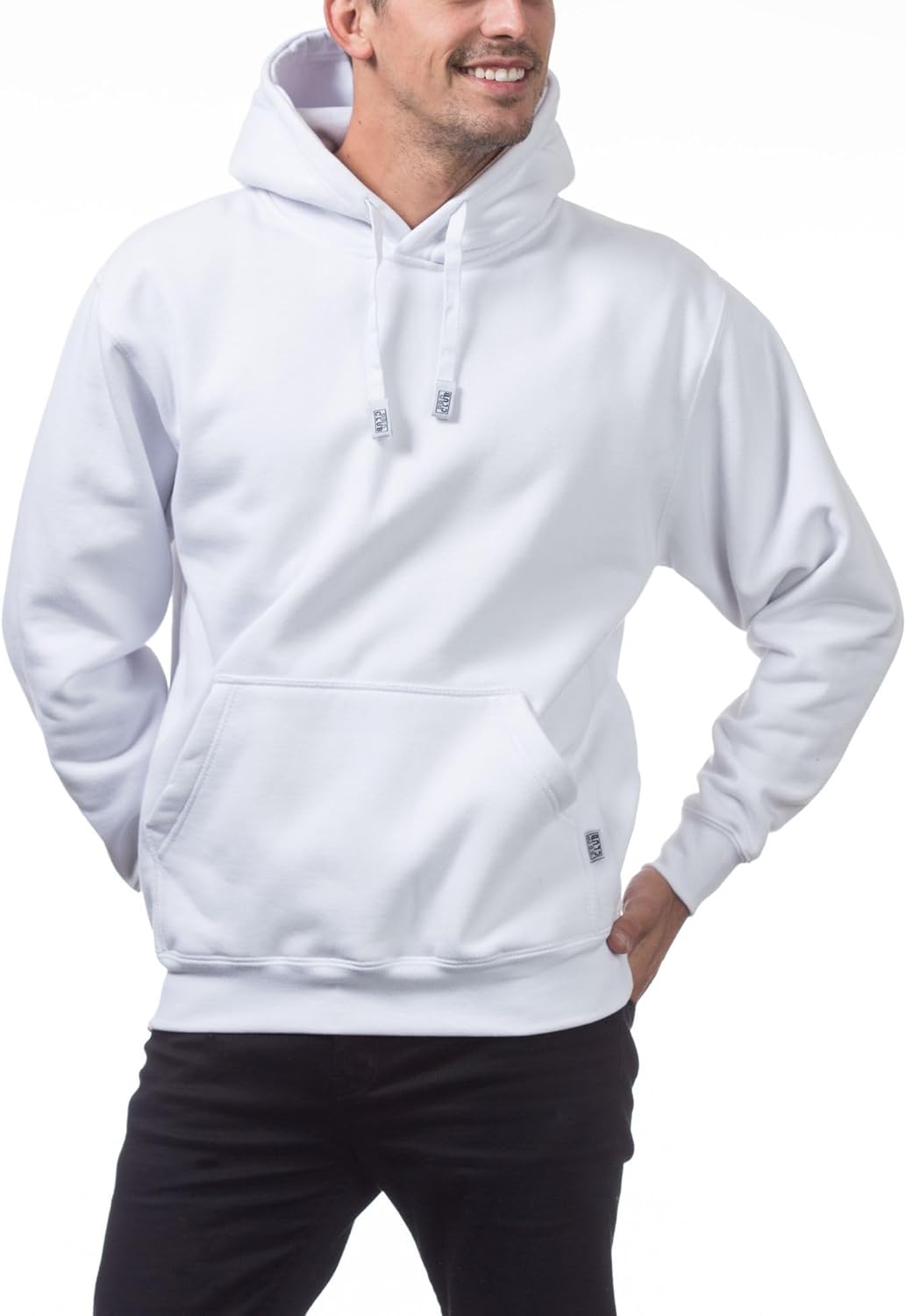Pro Club Men'S Heavyweight Pullover Hoodie (13Oz)
