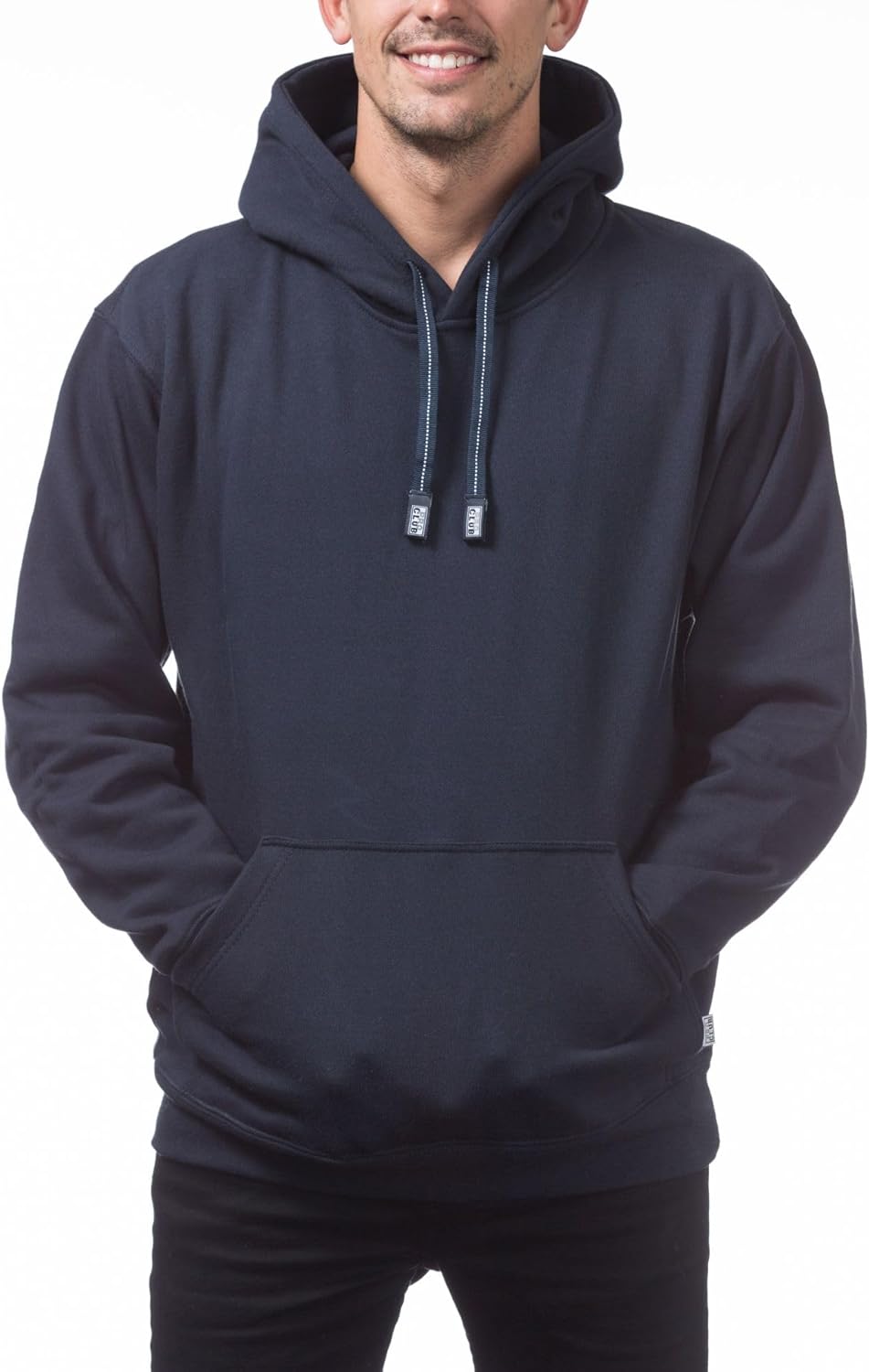 Pro Club Men'S Heavyweight Pullover Hoodie (13Oz)