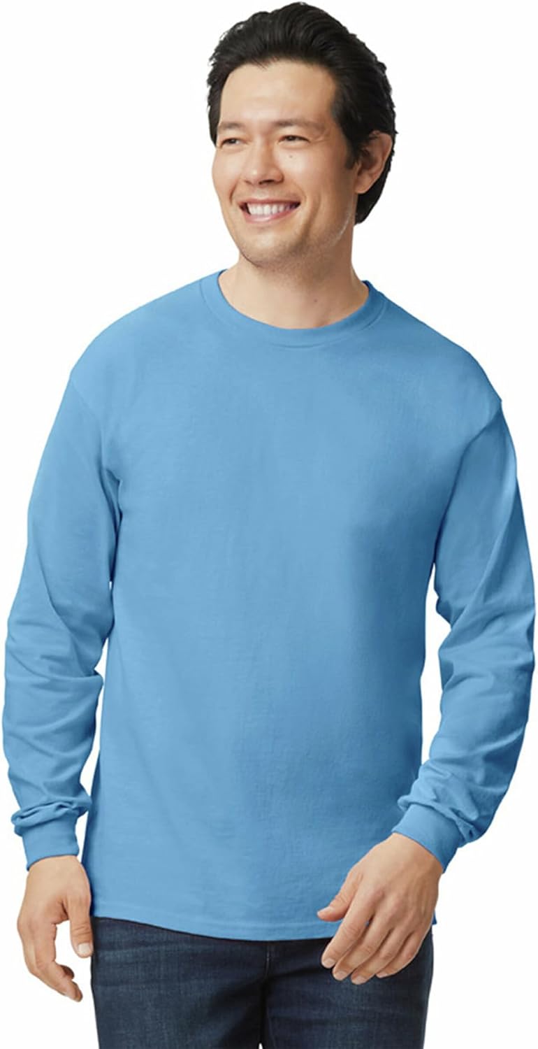 Gildan Adult Ultra Cotton Long Sleeve T-Shirt, Style G2400, Multipack