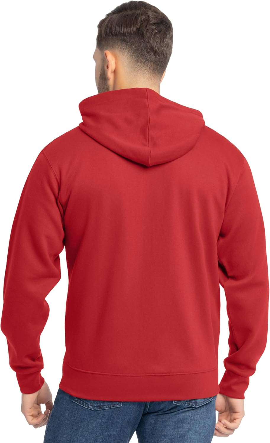 Fruit of the Loom Eversoft Fleece Full Zip Hoodie Sweatshirt