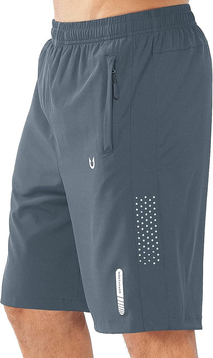 NORTHYARD Men'S Athletic Running Shorts Quick Dry Workout Shorts 7"/ 5"/ 9" Lightweight Sports Gym Basketball Tennis Hiking