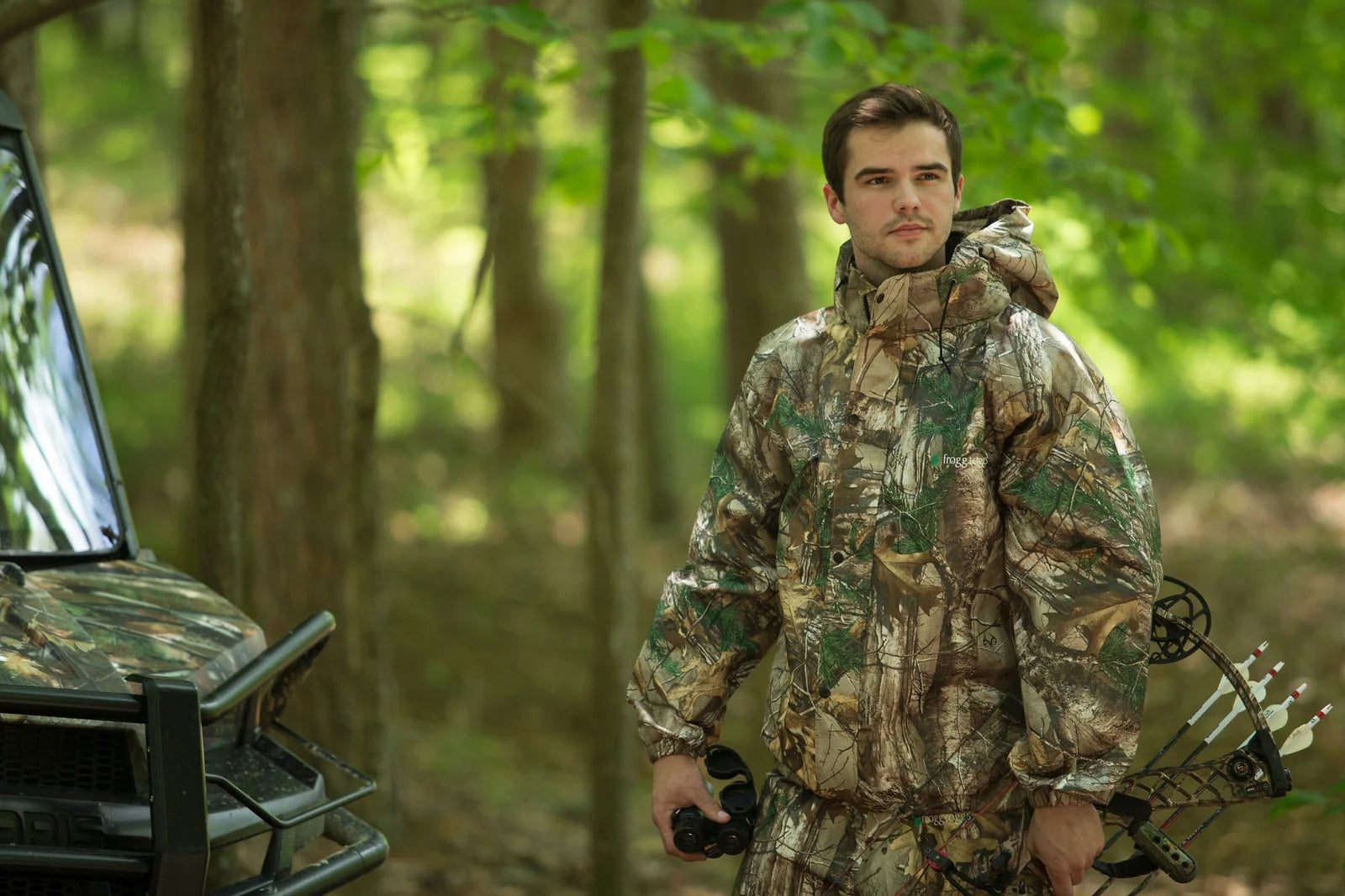 Men'S Camo All Purpose Rain Suit