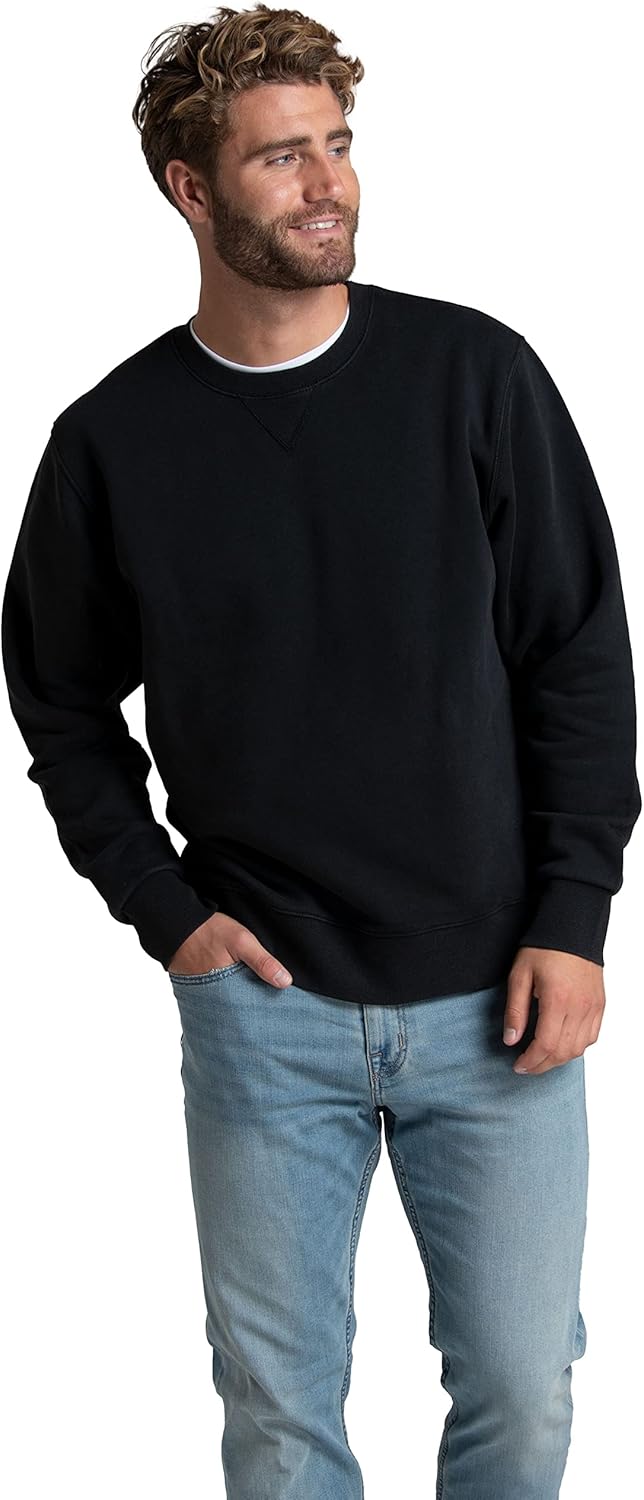 Fruit of the Loom Men'S Moisture Wicking Eversoft Fleece Sweatshirt