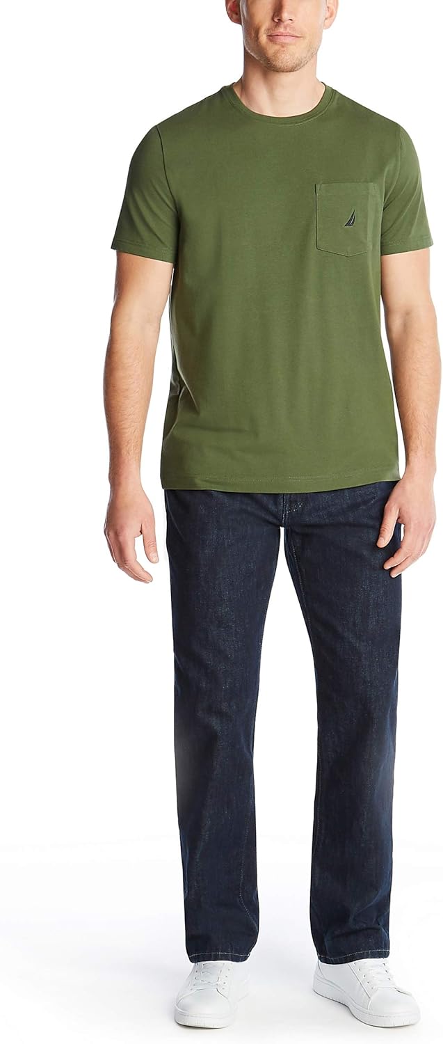 Nautica Men'S Classic Fit Pocket T-Shirt
