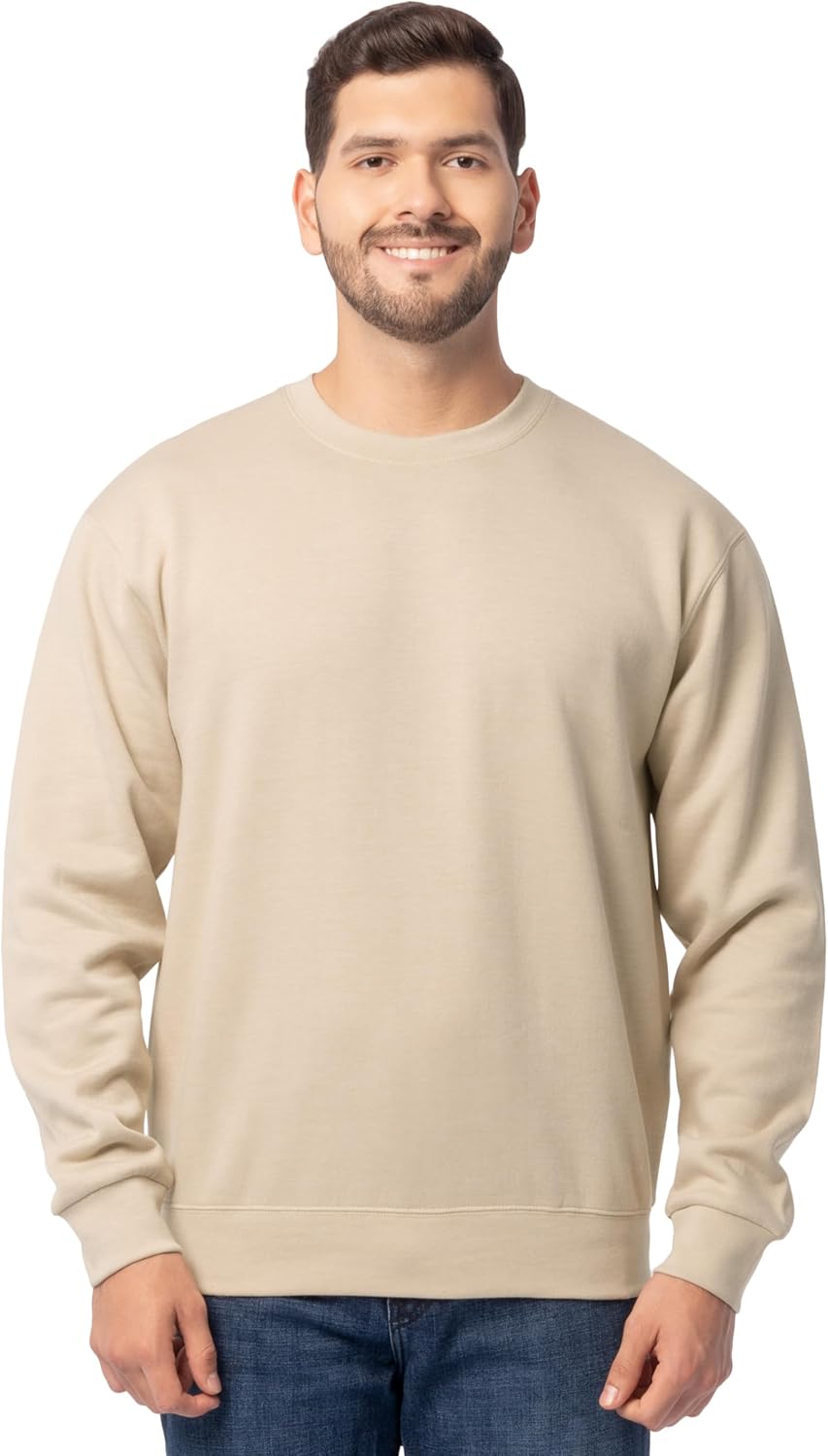 Fruit of the Loom Men'S Moisture Wicking Eversoft Fleece Sweatshirt