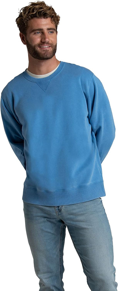 Fruit of the Loom Men'S Moisture Wicking Eversoft Fleece Sweatshirt