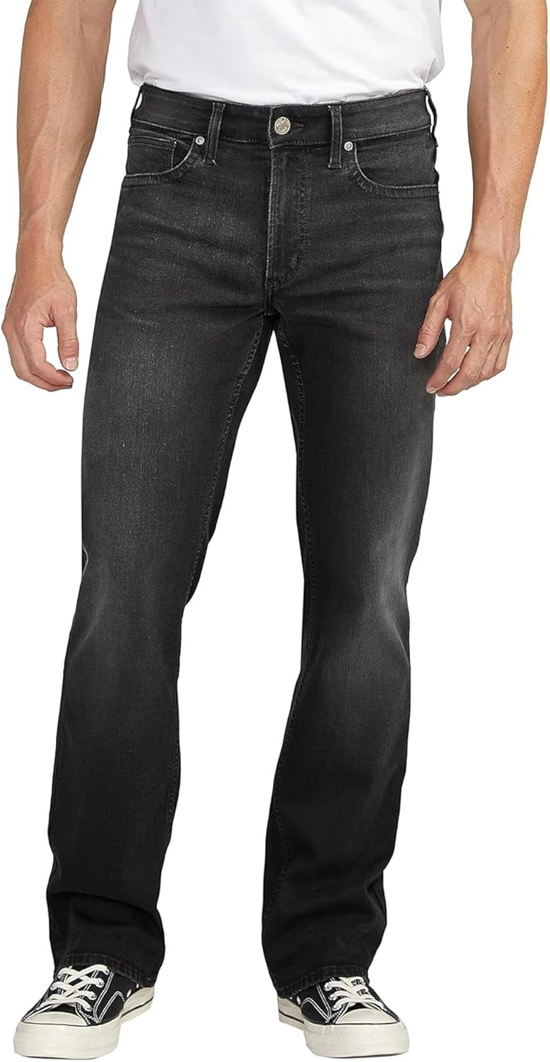 Silver Jeans Co. Men'S Zac Relaxed Fit Straight Leg Jeans