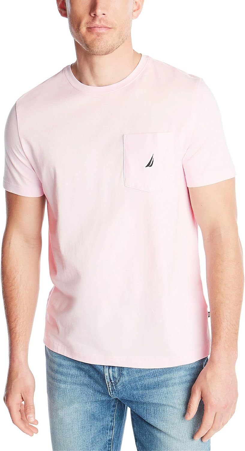 Nautica Men'S Classic Fit Pocket T-Shirt