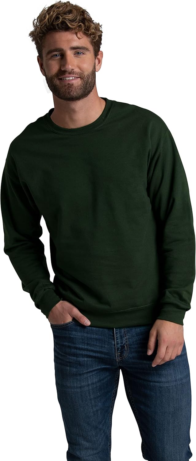 Fruit of the Loom Men'S Moisture Wicking Eversoft Fleece Sweatshirt