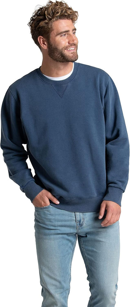 Fruit of the Loom Men'S Moisture Wicking Eversoft Fleece Sweatshirt