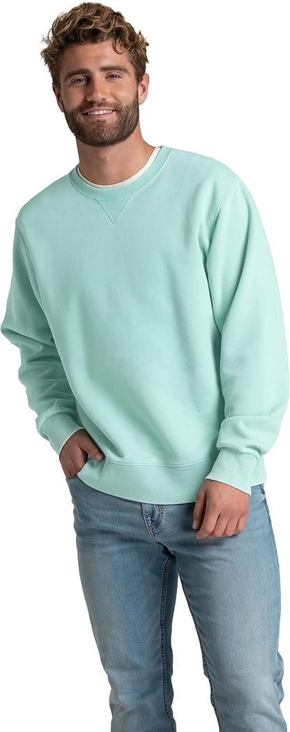 Fruit of the Loom Men'S Moisture Wicking Eversoft Fleece Sweatshirt