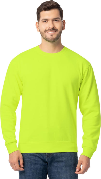 Fruit of the Loom Men'S Moisture Wicking Eversoft Fleece Sweatshirt