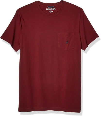 Nautica Men'S Classic Fit Pocket T-Shirt