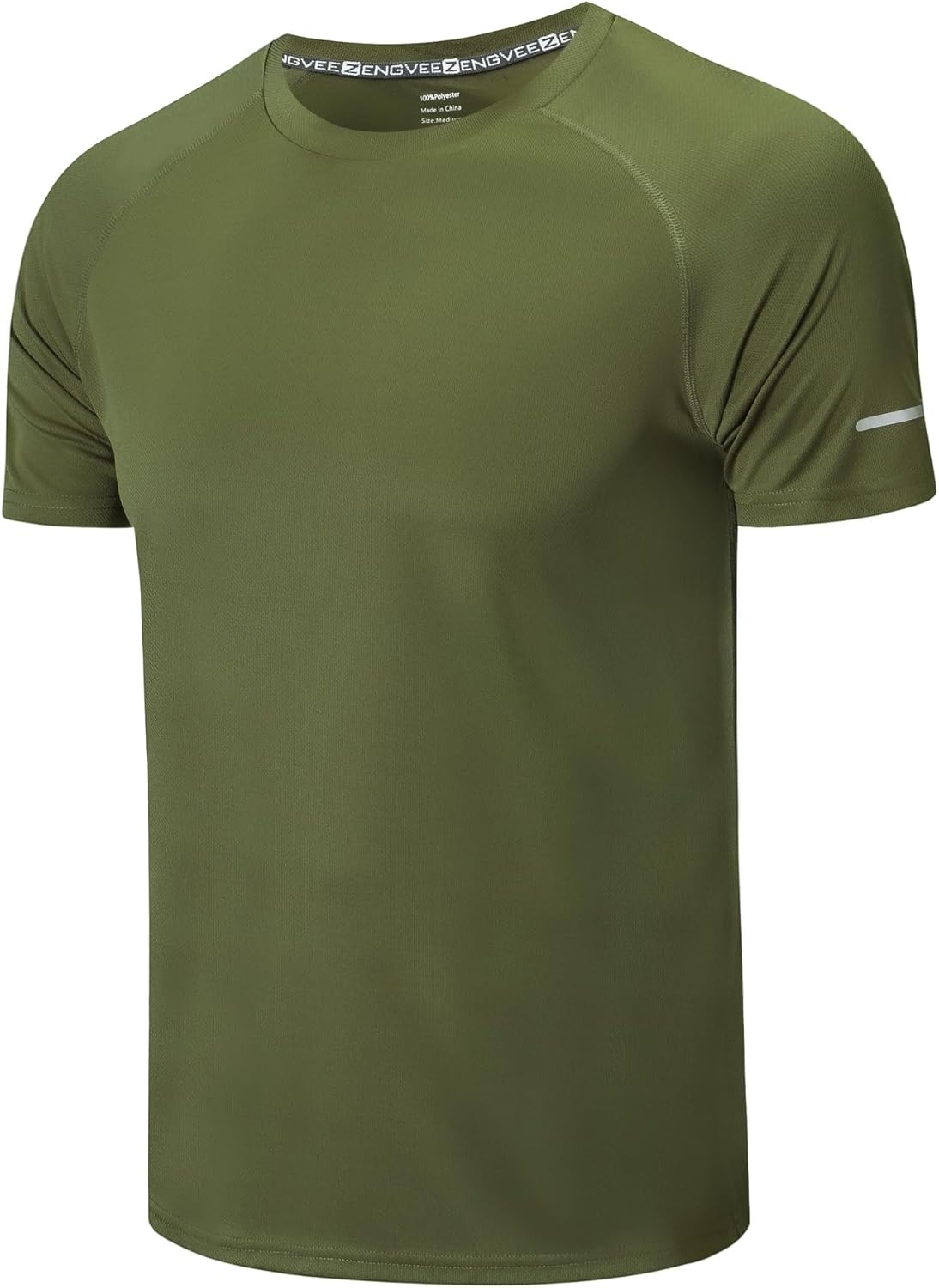 Frueo Men'S 1/3 Pack Workout Shirts Quick Dry Moisture Wicking Short Sleeve Mesh Athletic T-Shirts