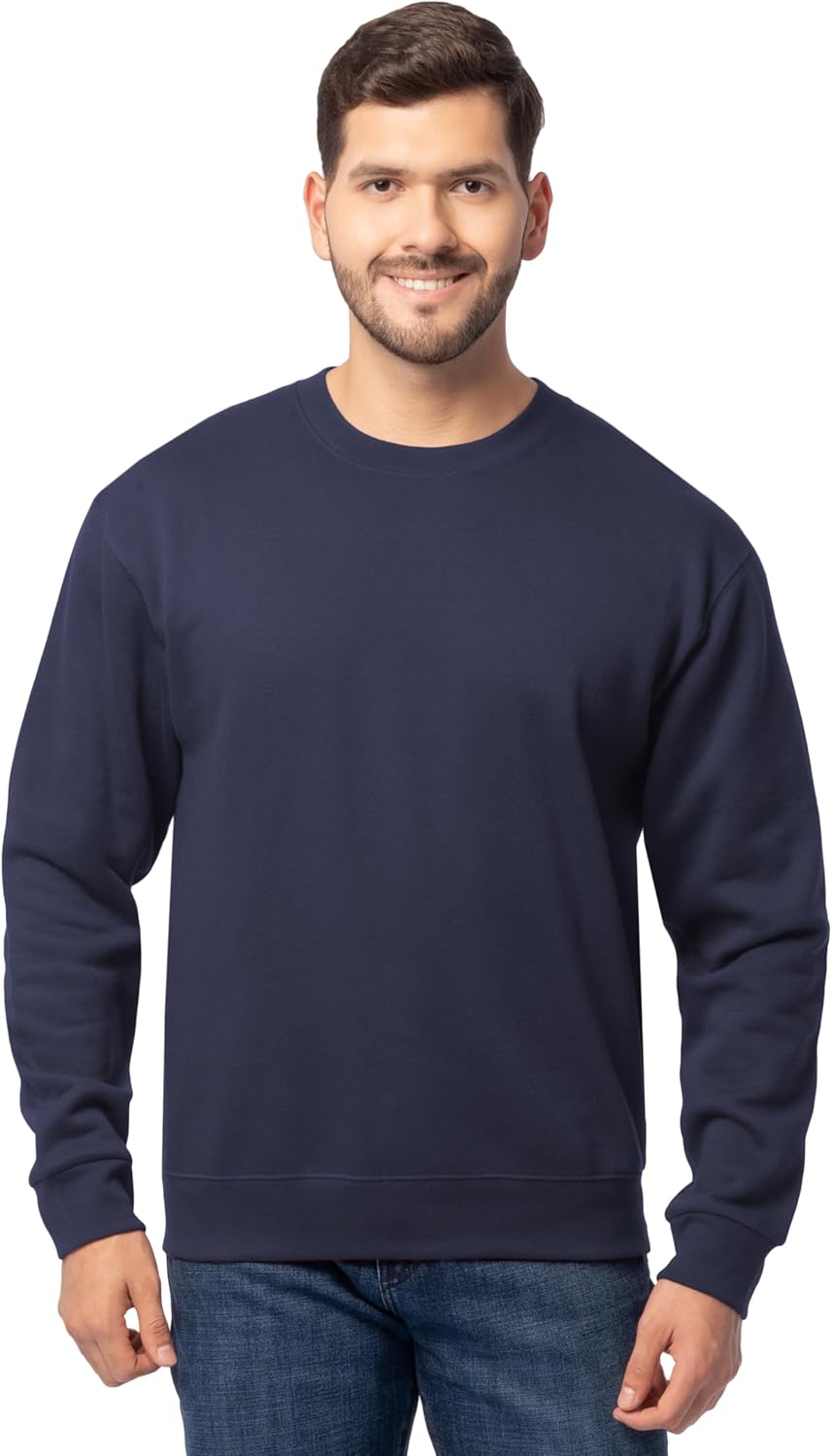 Fruit of the Loom Men'S Moisture Wicking Eversoft Fleece Sweatshirt