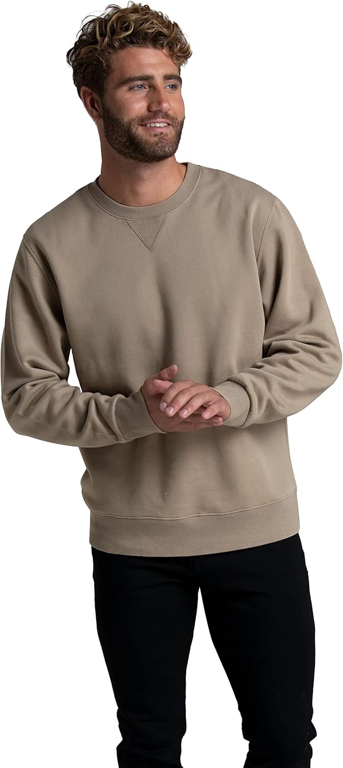 Fruit of the Loom Men'S Moisture Wicking Eversoft Fleece Sweatshirt