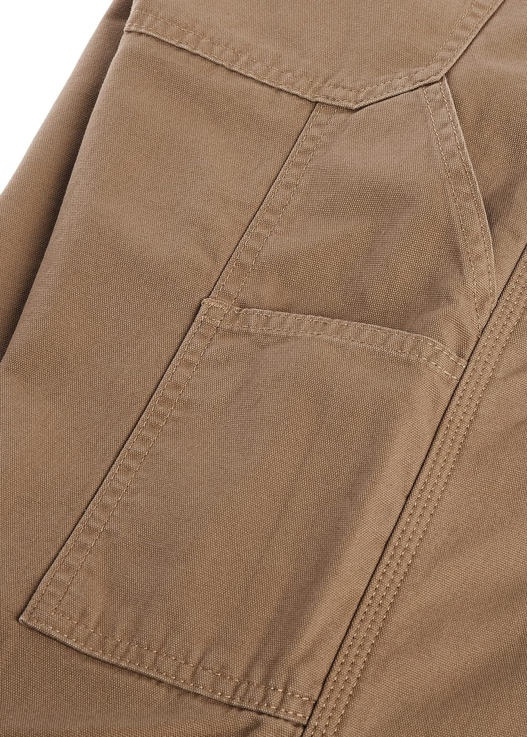 Wrangler Authentics Men'S Fleece Lined Carpenter Pant
