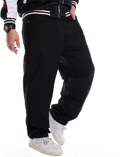 Baggy Jeans for Men Loose Fit Skateboard Pants Street Hip Hop Jeans