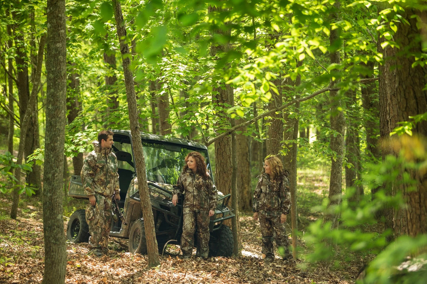 Men'S Camo All Purpose Rain Suit