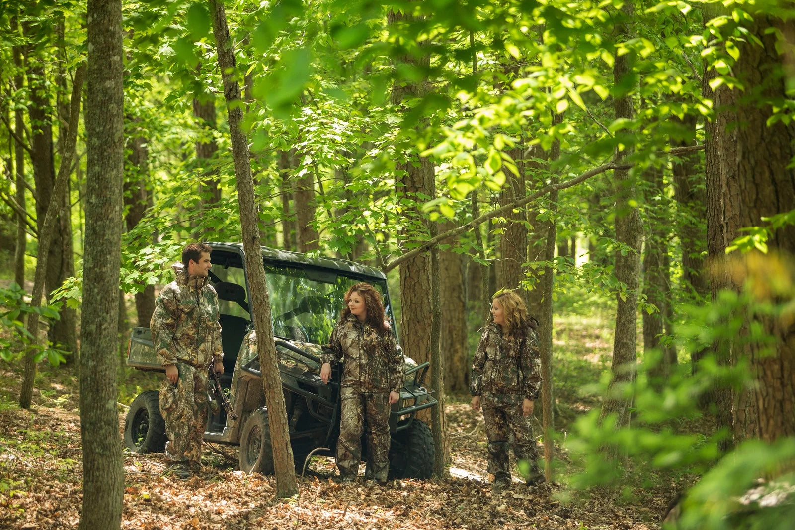 Men'S Camo All Purpose Rain Suit