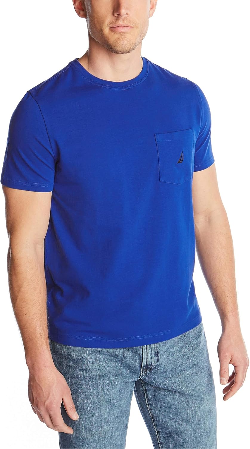 Nautica Men'S Classic Fit Pocket T-Shirt