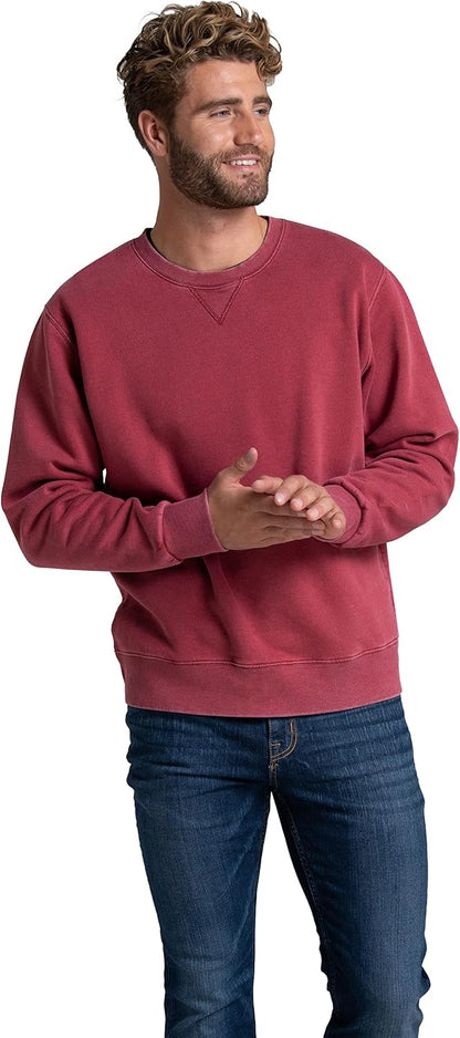 Fruit of the Loom Men'S Moisture Wicking Eversoft Fleece Sweatshirt