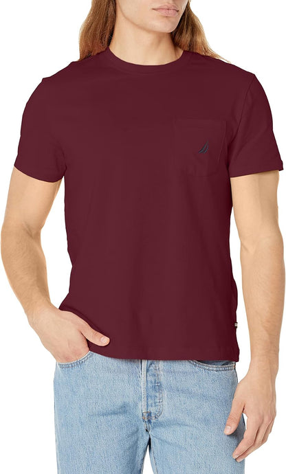 Nautica Men'S Classic Fit Pocket T-Shirt