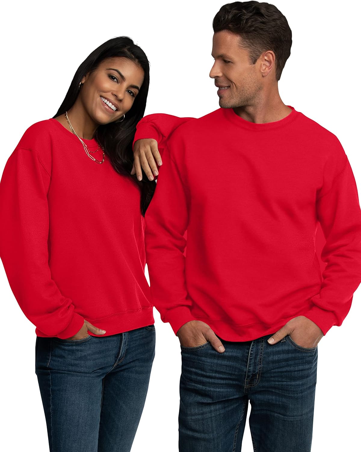 Fruit of the Loom Men'S Moisture Wicking Eversoft Fleece Sweatshirt