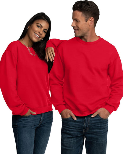 Fruit of the Loom Men'S Moisture Wicking Eversoft Fleece Sweatshirt