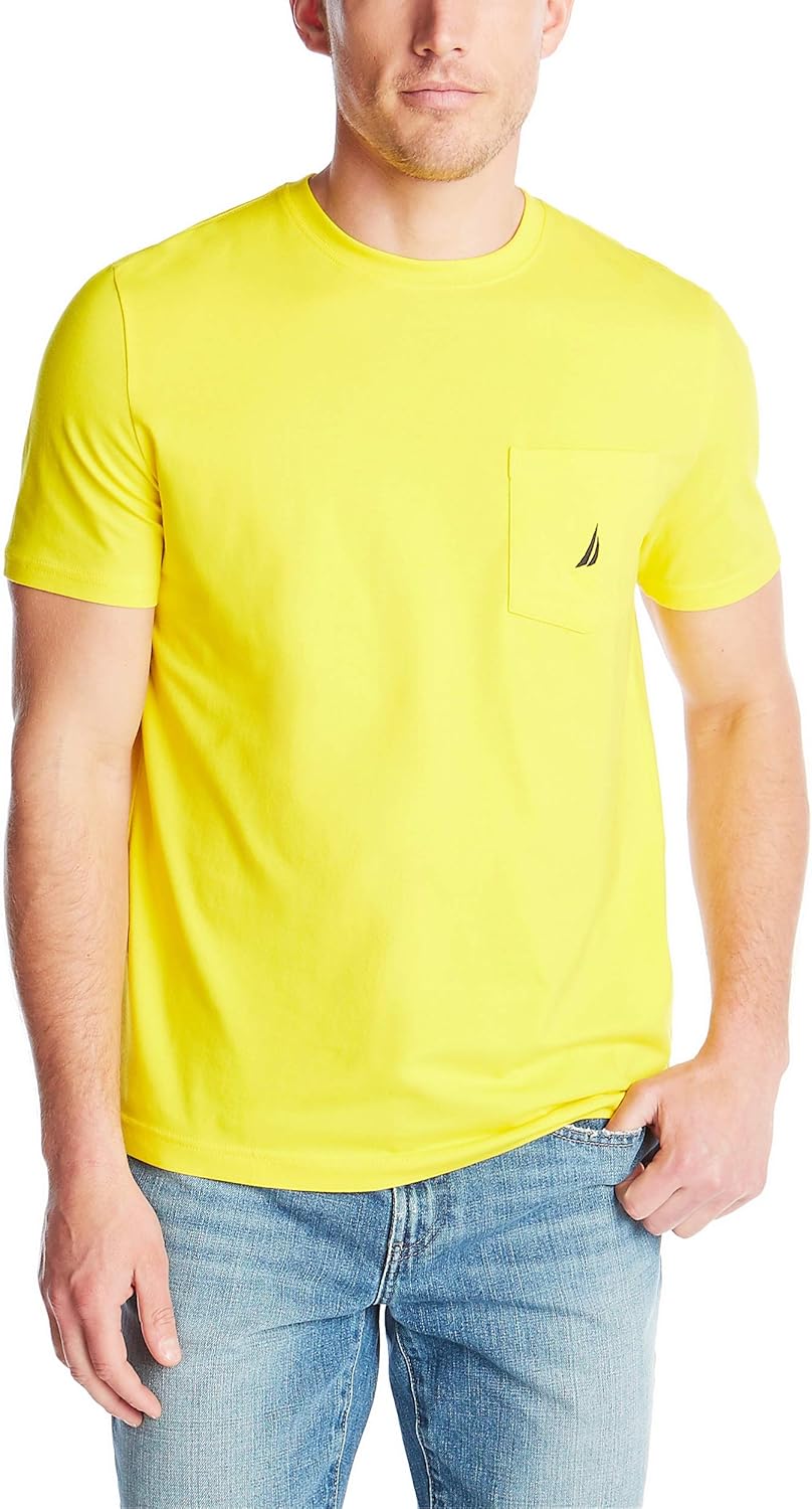 Nautica Men'S Classic Fit Pocket T-Shirt