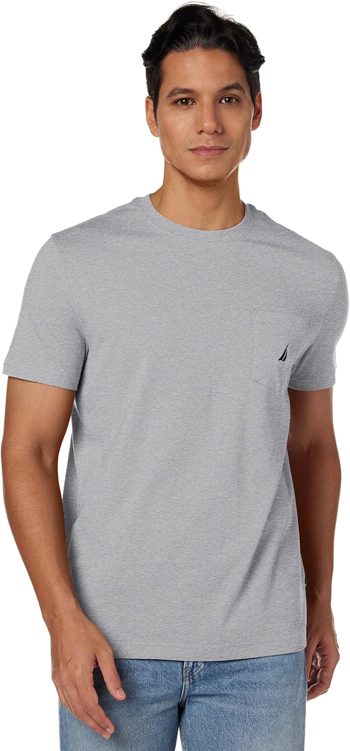 Nautica Men'S Classic Fit Pocket T-Shirt