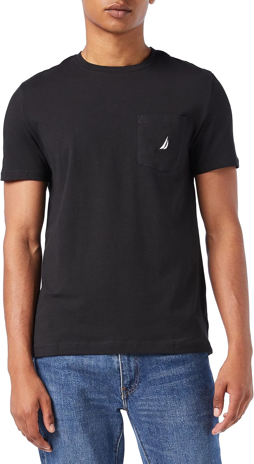 Nautica Men'S Classic Fit Pocket T-Shirt