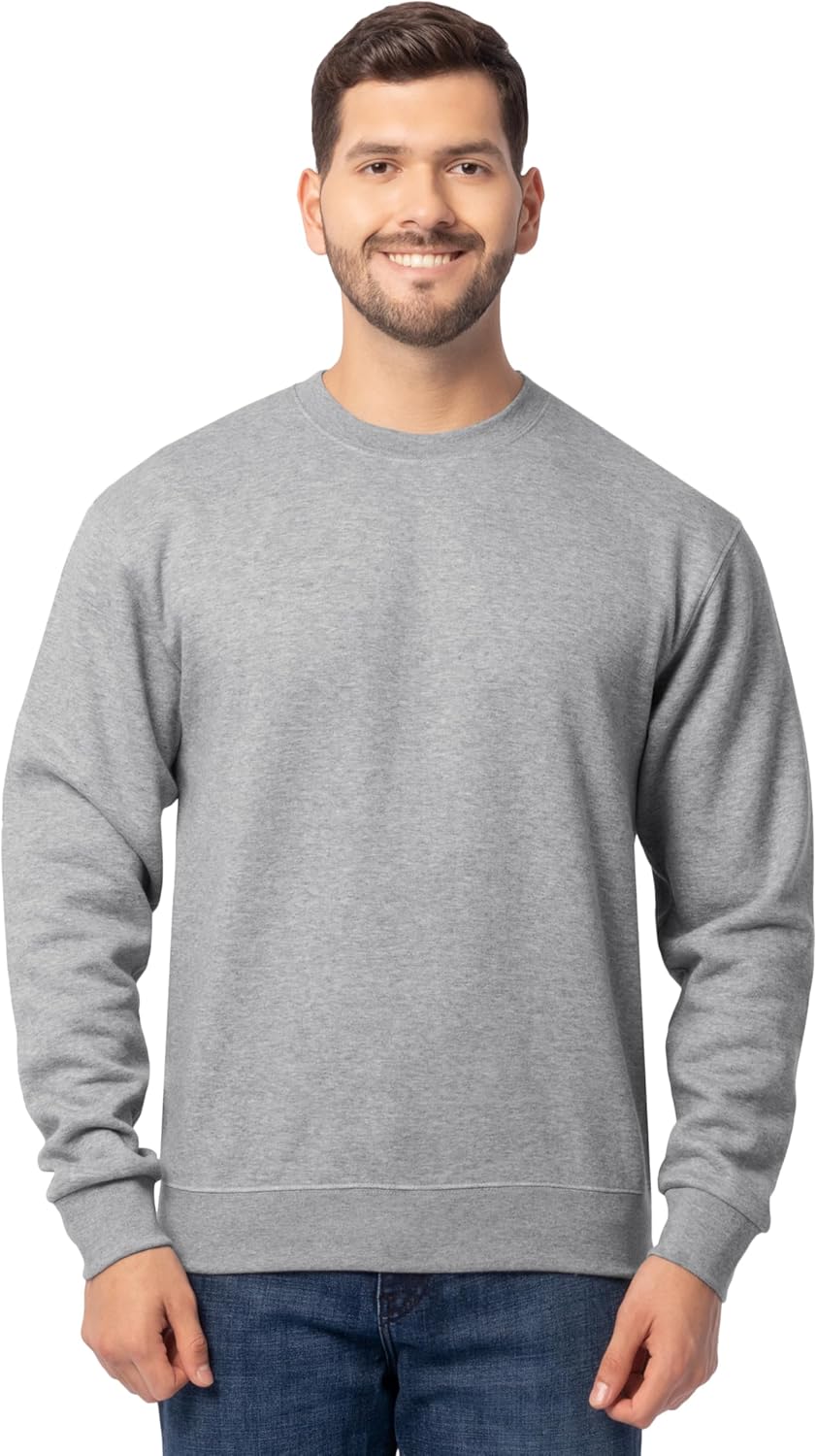 Fruit of the Loom Men'S Moisture Wicking Eversoft Fleece Sweatshirt