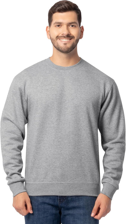 Fruit of the Loom Men'S Moisture Wicking Eversoft Fleece Sweatshirt