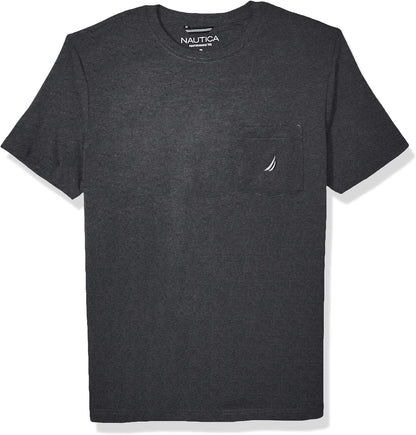 Nautica Men'S Classic Fit Pocket T-Shirt