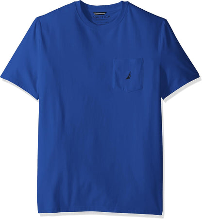 Nautica Men'S Classic Fit Pocket T-Shirt