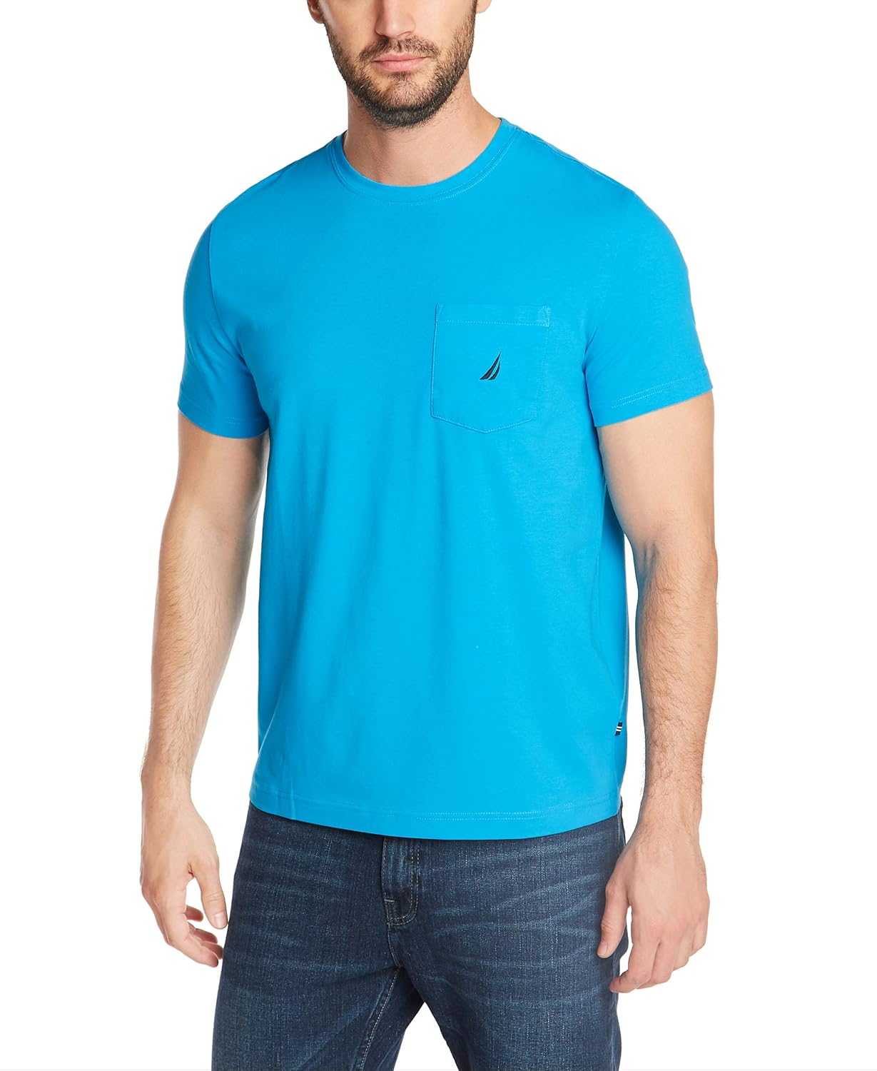 Nautica Men'S Classic Fit Pocket T-Shirt