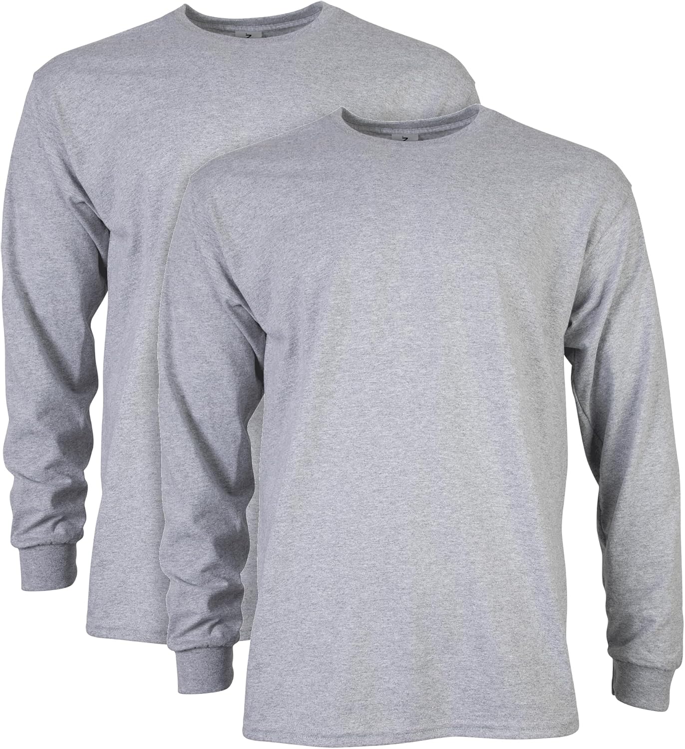 Gildan Adult Ultra Cotton Long Sleeve T-Shirt, Style G2400, Multipack