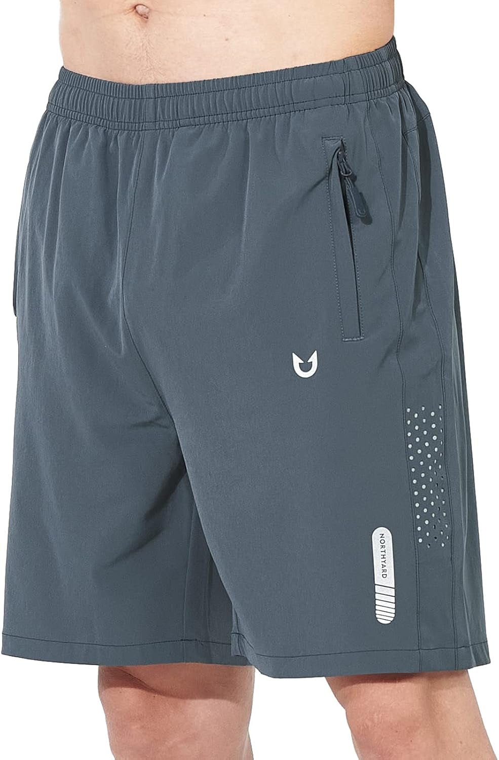 NORTHYARD Men'S Athletic Running Shorts Quick Dry Workout Shorts 7"/ 5"/ 9" Lightweight Sports Gym Basketball Tennis Hiking