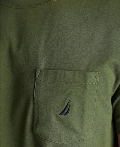 Nautica Men'S Classic Fit Pocket T-Shirt