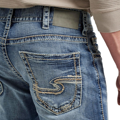 Silver Jeans Co. Men'S Zac Relaxed Fit Straight Leg Jeans